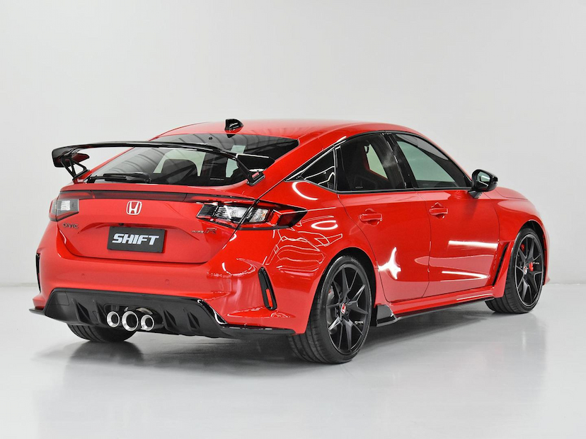 Foto do veículo HONDA CIVIC  TYPE-R 2.0 TURBO 16V 2024 345 KM 395.000,00