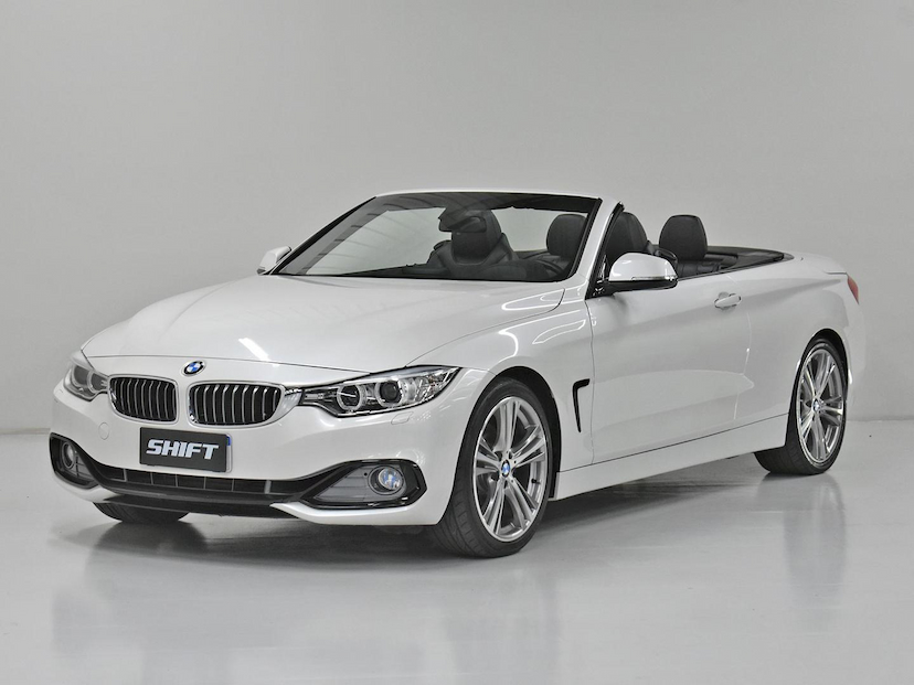 Foto do veículo BMW 428I  CABRIOLET SPORT 2.0 TB 245CV 2016 47.708 KM 210.000,00
