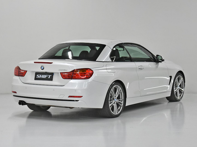 Foto do veículo BMW 428I  CABRIOLET SPORT 2.0 TB 245CV 2016 47.708 KM 210.000,00