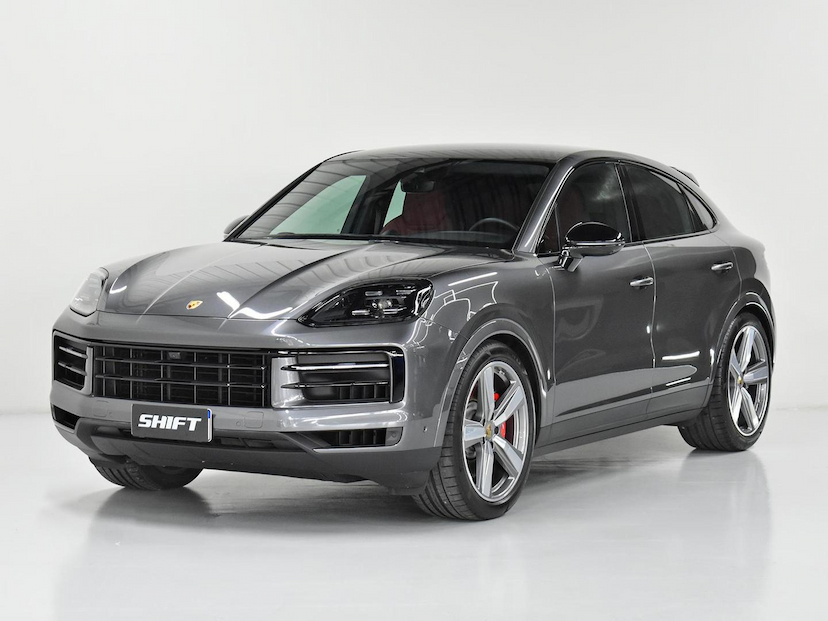 Foto do veículo PORSCHE CAYENNE  S COUPE 4.0 V8 474CV 2024 8.088 KM 945.000,00