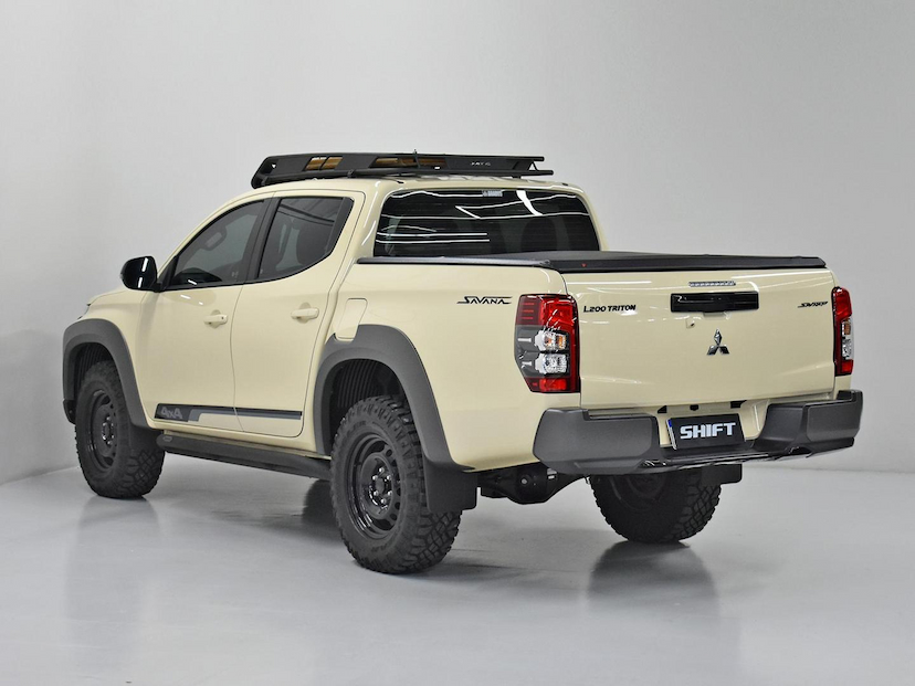 Foto do veículo MITSUBISHI L200 TRITON  SAVANA 2.4 4X4 DIE. AUT 2025 4.192 KM 279.000,00