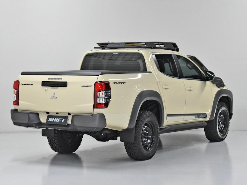 Foto do veículo MITSUBISHI L200 TRITON  SAVANA 2.4 4X4 DIE. AUT 2025 4.192 KM 279.000,00