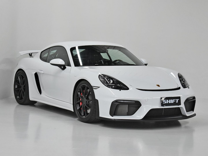 Foto do veículo PORSCHE CAYMAN  GT4 2021 8.396 KM 890.000,00