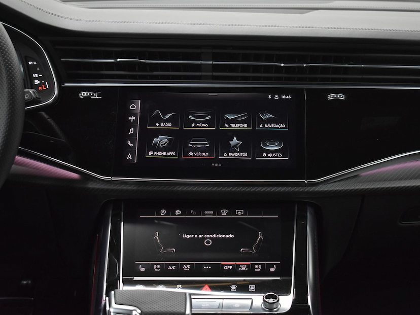 Foto do veículo AUDI RS Q8  4.0 BITURBO FSI 2023 5.805 KM 920.000,00