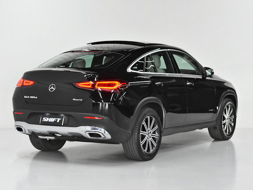 Foto do veículo MERCEDES-BENZ GLE 400 GLE-400 3.0 TB 4MATIC COUPE DIESEL AUT. 2023 15.915 KM 620.000,00