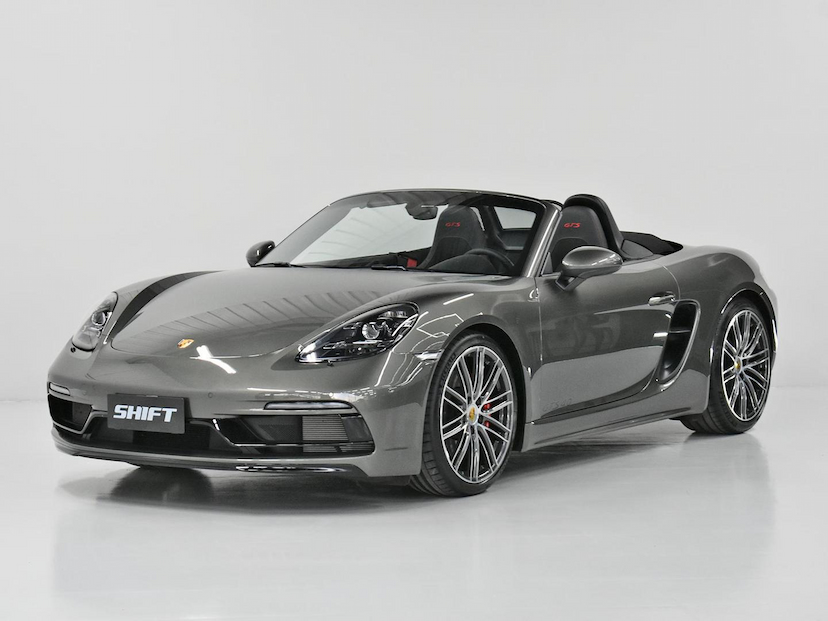 Foto do veículo PORSCHE 718  BOXSTER GTS 4.0 400CV 2024 2.086 KM 820.000,00