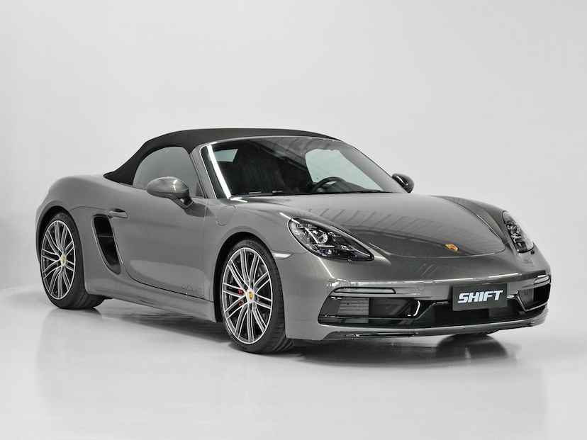 Foto do veículo PORSCHE 718  BOXSTER GTS 4.0 400CV 2024 2.086 KM 820.000,00