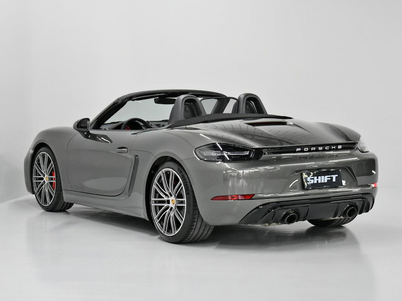 Foto do veículo PORSCHE 718  BOXSTER GTS 4.0 400CV 2024 2.086 KM 820.000,00