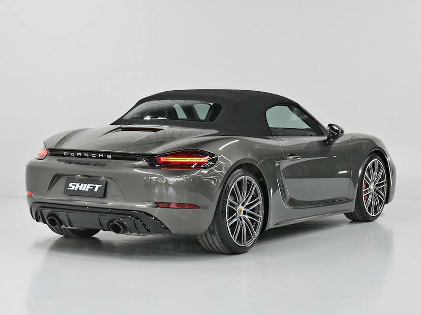 Foto do veículo PORSCHE 718  BOXSTER GTS 4.0 400CV 2024 2.086 KM 820.000,00
