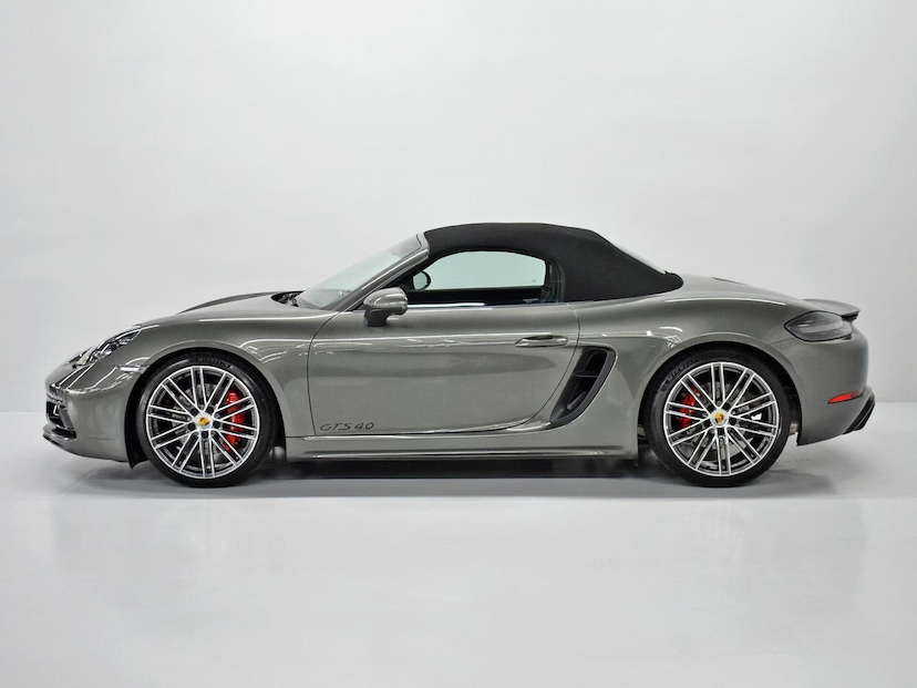 Foto do veículo PORSCHE 718  BOXSTER GTS 4.0 400CV 2024 2.086 KM 820.000,00