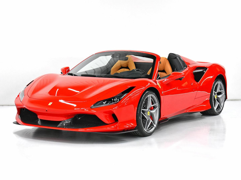 Foto do veículo FERRARI F8  SPIDER 3.9 V8 BI-TURBO 720CV 2022 4.693 KM 4.250.000,00