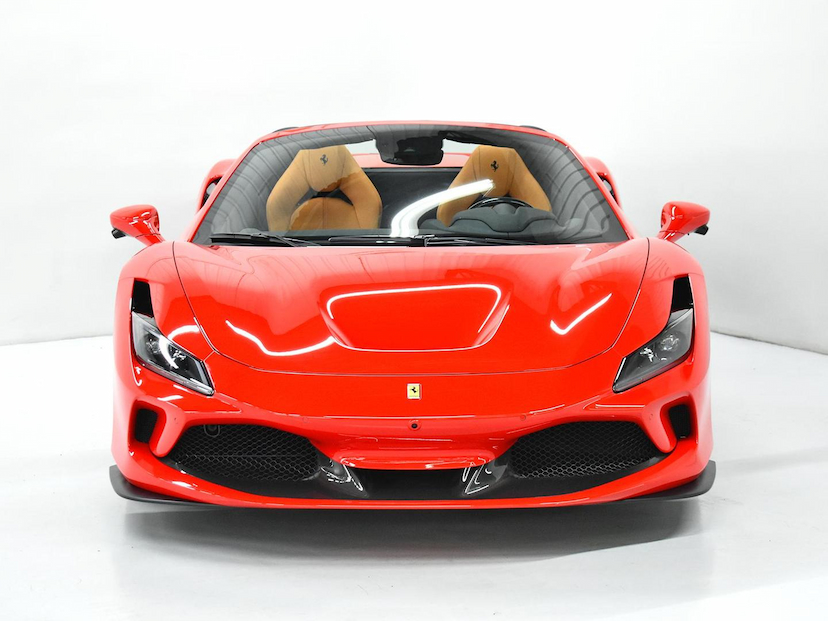 Foto do veículo FERRARI F8  SPIDER 3.9 V8 BI-TURBO 720CV 2022 4.693 KM 4.250.000,00