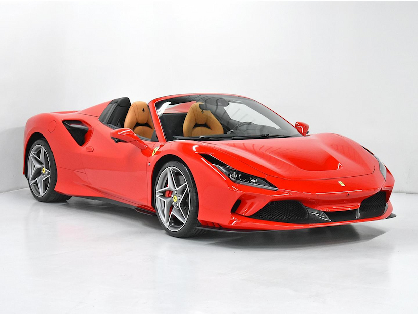 Foto do veículo FERRARI F8  SPIDER 3.9 V8 BI-TURBO 720CV 2022 4.693 KM 4.250.000,00