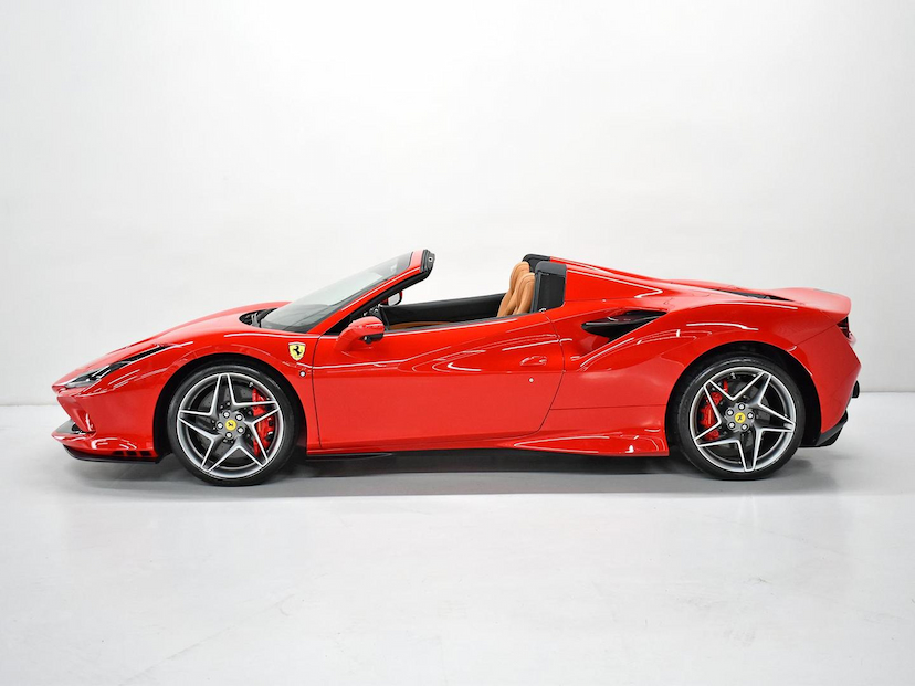 Foto do veículo FERRARI F8  SPIDER 3.9 V8 BI-TURBO 720CV 2022 4.693 KM 4.250.000,00