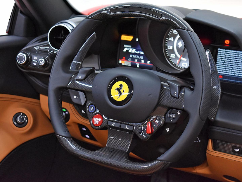 Foto do veículo FERRARI F8  SPIDER 3.9 V8 BI-TURBO 720CV 2022 4.693 KM 4.250.000,00