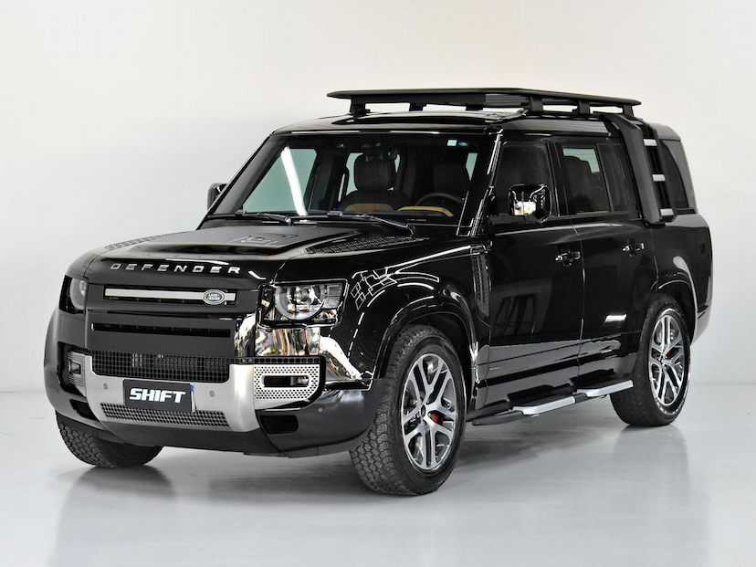Foto do veículo LAND ROVER DEFENDER  130 X 3.0 I6 DIE.AUT.(HIBRIDO) 2024 5.976 KM 850.000,00
