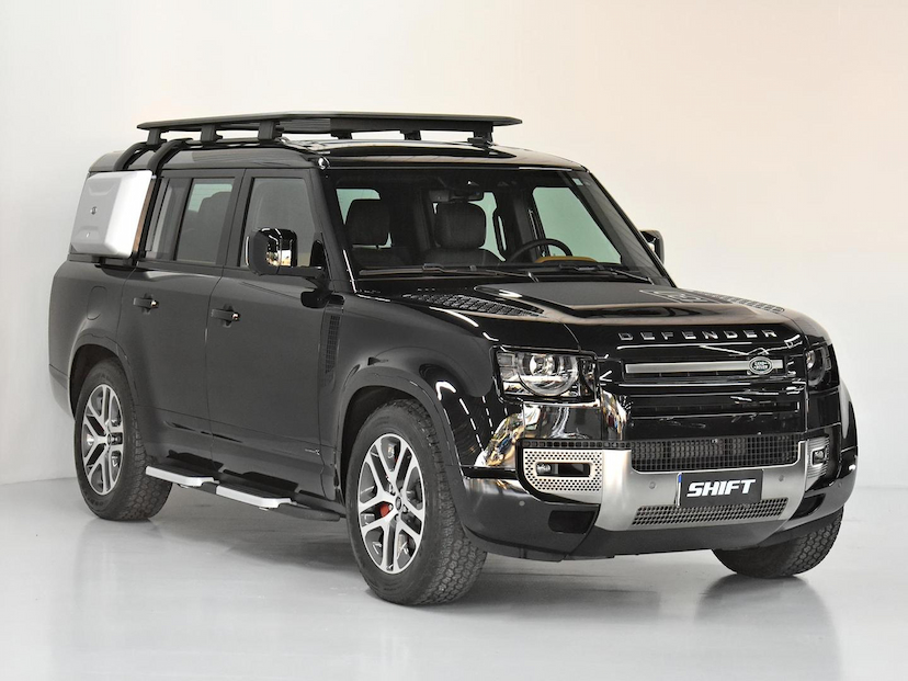 Foto do veículo LAND ROVER DEFENDER  130 X 3.0 I6 DIE.AUT.(HIBRIDO) 2024 5.976 KM 850.000,00