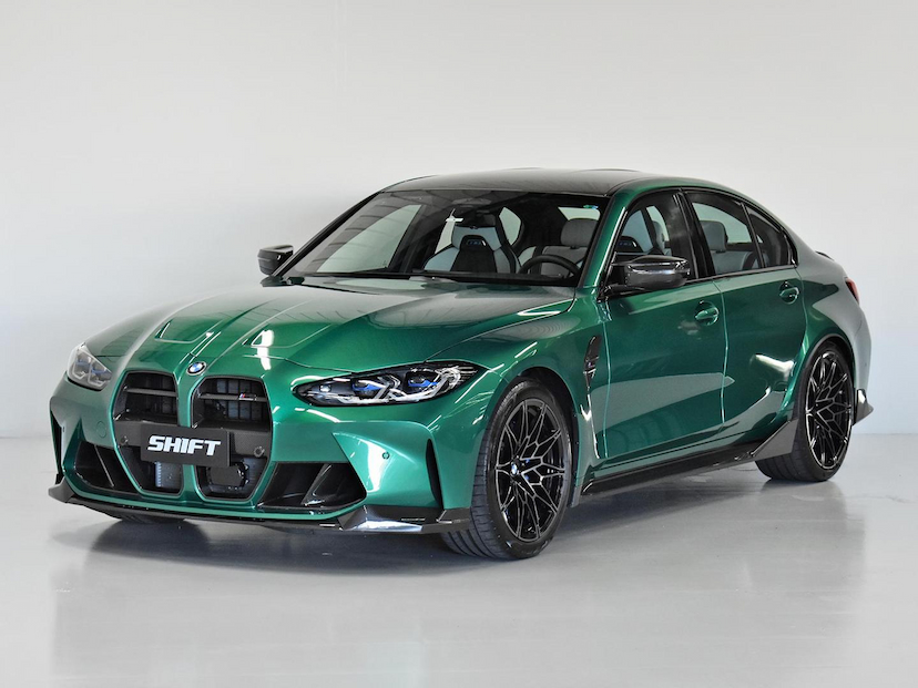 Foto do veículo BMW M3  COMPETITION 2024 4.445 KM 740.000,00