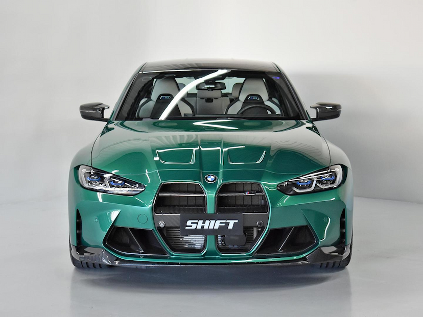 Foto do veículo BMW M3  COMPETITION 2024 4.445 KM 740.000,00