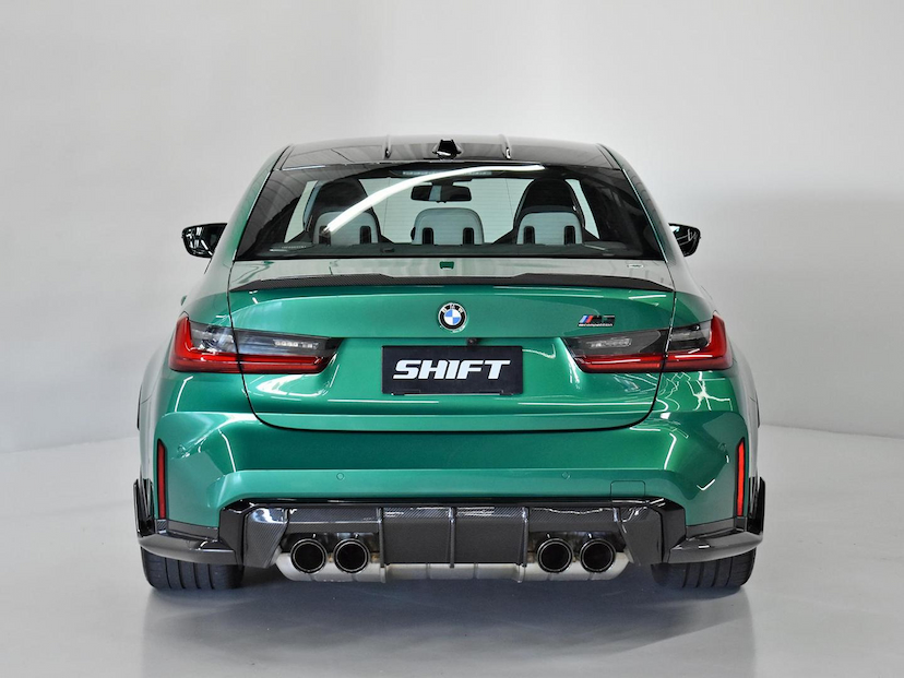 Foto do veículo BMW M3  COMPETITION 2024 4.445 KM 740.000,00