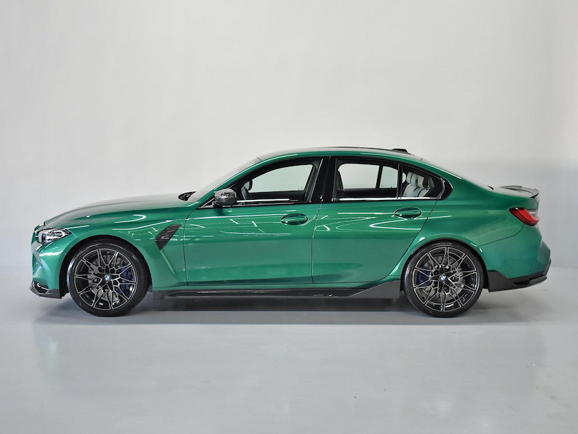 Foto do veículo BMW M3  COMPETITION 2024 4.445 KM 740.000,00