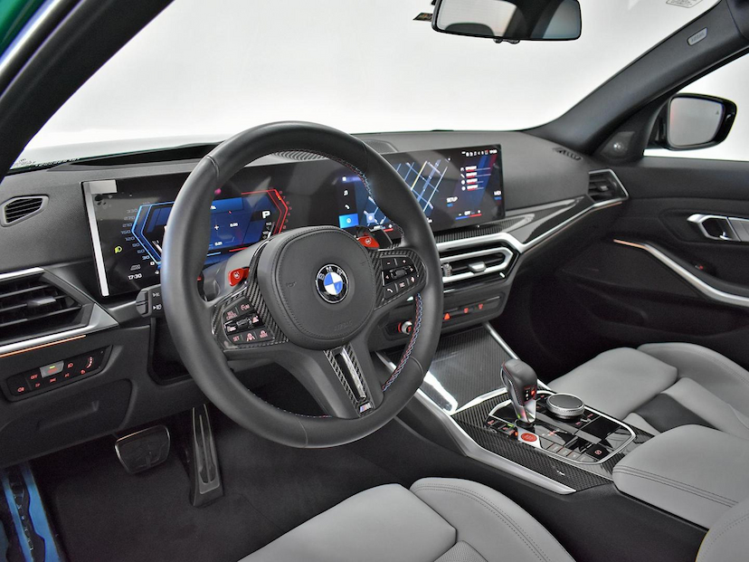 Foto do veículo BMW M3  COMPETITION 2024 4.445 KM 740.000,00