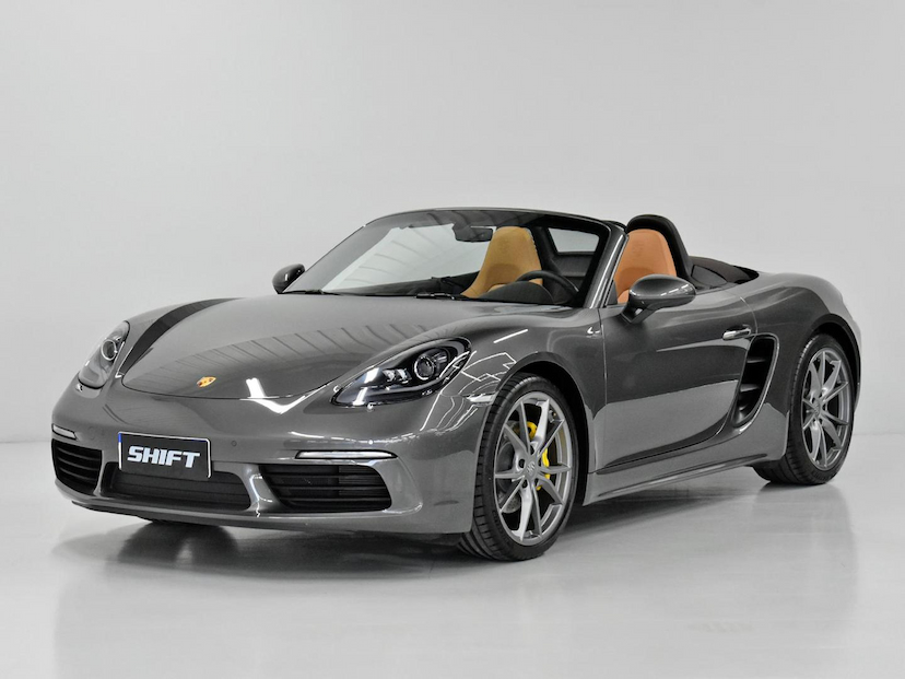 Foto do veículo PORSCHE 718  BOXSTER 2.0 300CV 2020 8.500 KM 520.000,00