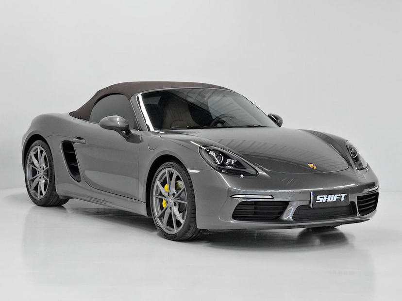 Foto do veículo PORSCHE 718  BOXSTER 2.0 300CV 2020 8.500 KM 520.000,00