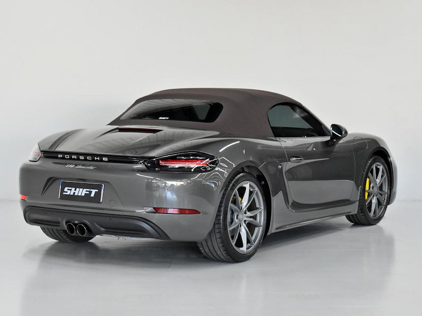 Foto do veículo PORSCHE 718  BOXSTER 2.0 300CV 2020 8.500 KM 520.000,00