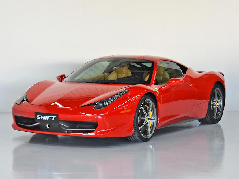 Foto do veículo FERRARI 458 ITALIA  ITALIA 4.5 V8 32V GASOLINA 2P AUT 2013 26.580 KM 2.680.000,00