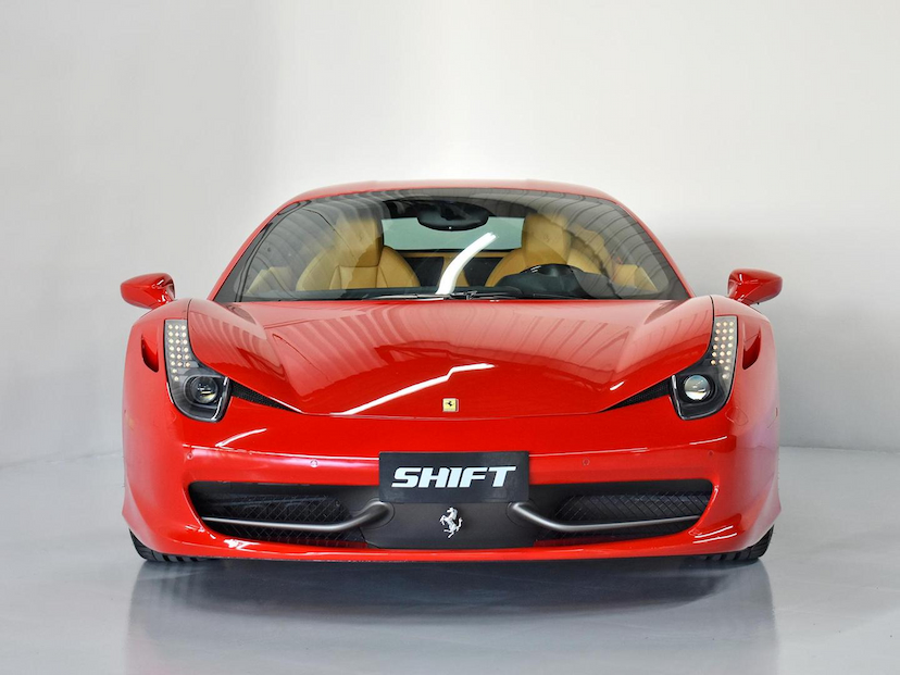 Foto do veículo FERRARI 458 ITALIA  ITALIA 4.5 V8 32V GASOLINA 2P AUT 2013 26.580 KM 2.680.000,00