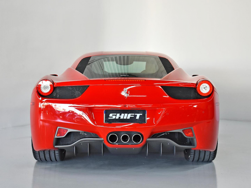 Foto do veículo FERRARI 458 ITALIA  ITALIA 4.5 V8 32V GASOLINA 2P AUT 2013 26.580 KM 2.680.000,00