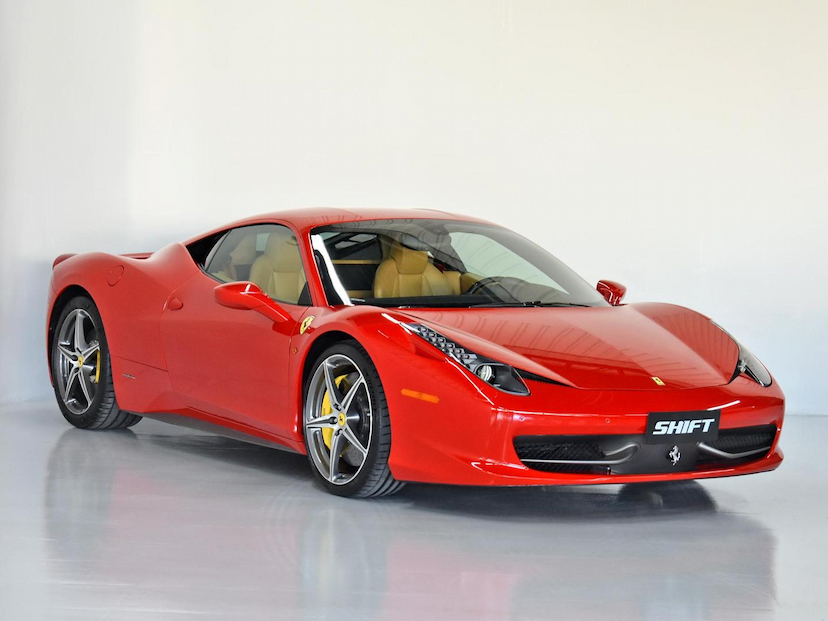 Foto do veículo FERRARI 458 ITALIA  ITALIA 4.5 V8 32V GASOLINA 2P AUT 2013 26.580 KM 2.680.000,00