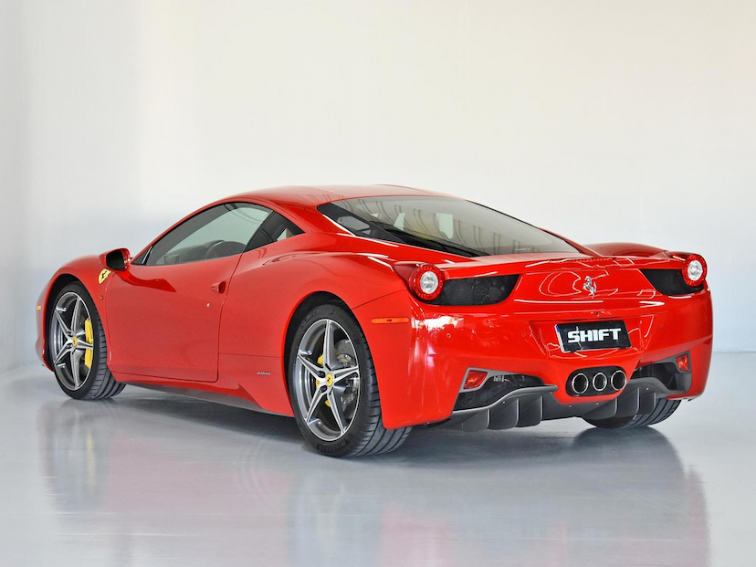 Foto do veículo FERRARI 458 ITALIA  ITALIA 4.5 V8 32V GASOLINA 2P AUT 2013 26.580 KM 2.680.000,00