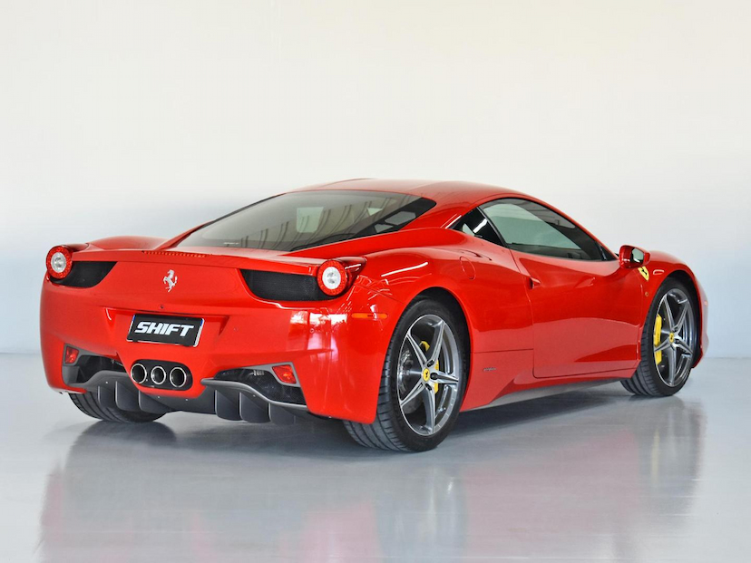 Foto do veículo FERRARI 458 ITALIA  ITALIA 4.5 V8 32V GASOLINA 2P AUT 2013 26.580 KM 2.680.000,00