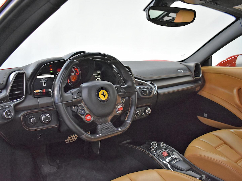 Foto do veículo FERRARI 458 ITALIA  ITALIA 4.5 V8 32V GASOLINA 2P AUT 2013 26.580 KM 2.680.000,00