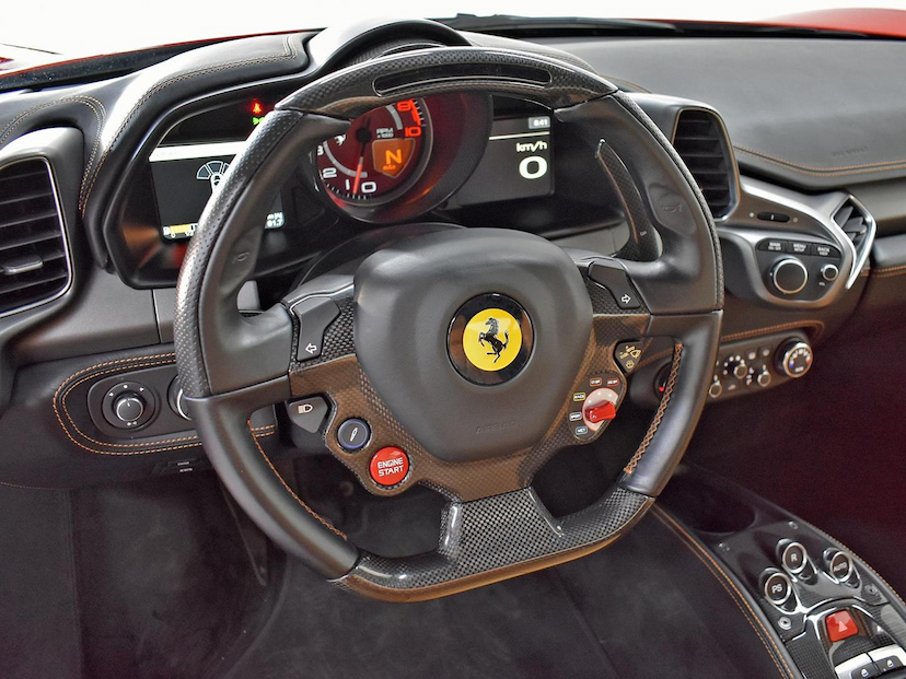 Foto do veículo FERRARI 458 ITALIA  ITALIA 4.5 V8 32V GASOLINA 2P AUT 2013 26.580 KM 2.680.000,00