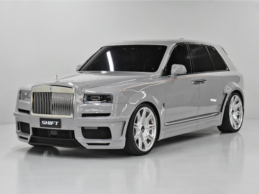 Foto do veículo ROLLS-ROYCE CULLINAN  6.7 V12 AUT. 2023 2.465 KM 8.200.000,00