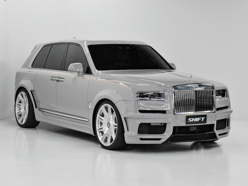 Foto do veículo ROLLS-ROYCE CULLINAN  6.7 V12 AUT. 2023 2.465 KM 8.200.000,00