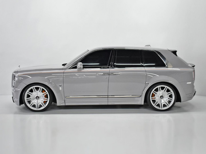 Foto do veículo ROLLS-ROYCE CULLINAN  6.7 V12 AUT. 2023 2.465 KM 8.200.000,00