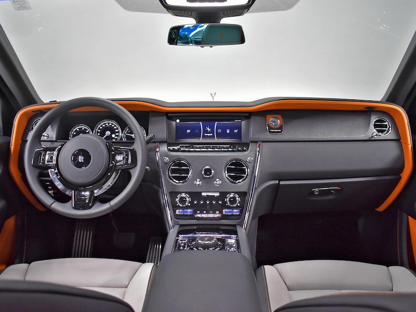 Foto do veículo ROLLS-ROYCE CULLINAN  6.7 V12 AUT. 2023 2.465 KM 8.200.000,00