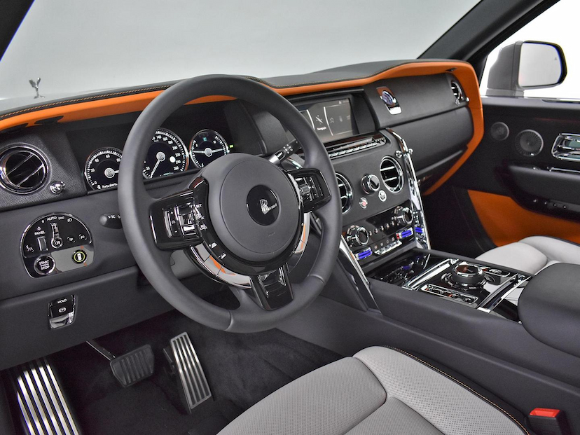 Foto do veículo ROLLS-ROYCE CULLINAN  6.7 V12 AUT. 2023 2.465 KM 8.200.000,00