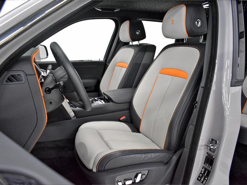 Foto do veículo ROLLS-ROYCE CULLINAN  6.7 V12 AUT. 2023 2.465 KM 8.200.000,00