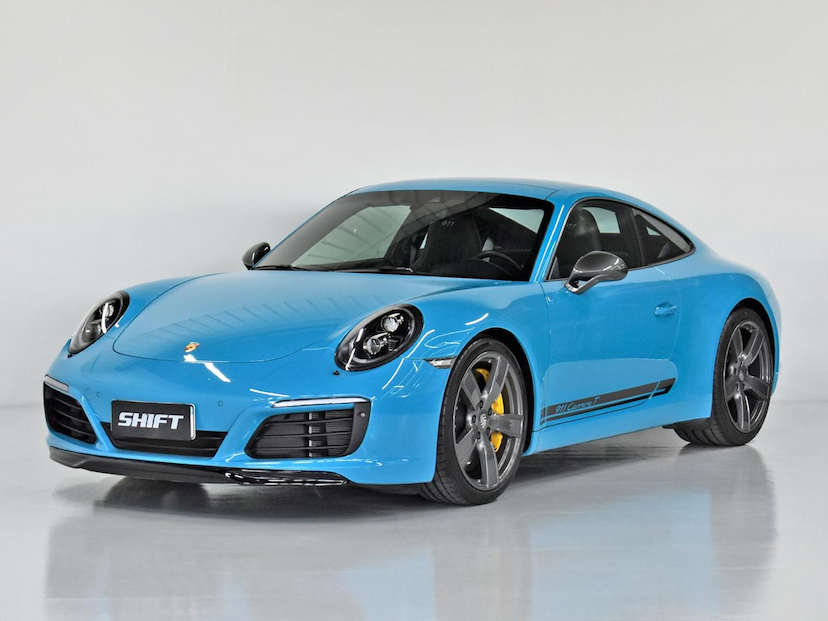Foto do veículo PORSCHE 911  CARRERA T 3.0 370 CV 2018 16.270 KM 695.000,00