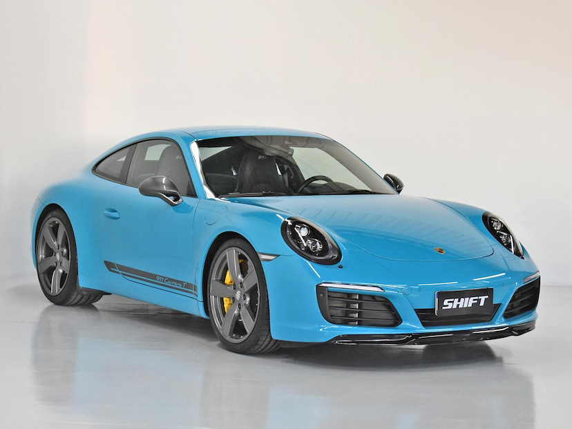 Foto do veículo PORSCHE 911  CARRERA T 3.0 370 CV 2018 16.270 KM 695.000,00