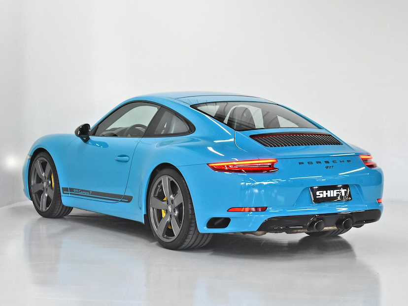 Foto do veículo PORSCHE 911  CARRERA T 3.0 370 CV 2018 16.270 KM 695.000,00