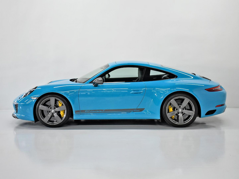 Foto do veículo PORSCHE 911  CARRERA T 3.0 370 CV 2018 16.270 KM 695.000,00