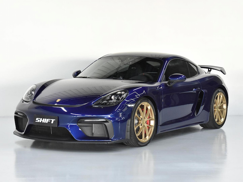 Foto do veículo PORSCHE CAYMAN  GT4 2021 5.934 KM 875.000,00
