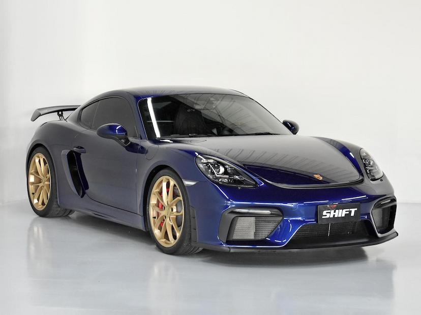 Foto do veículo PORSCHE CAYMAN  GT4 2021 5.934 KM 875.000,00