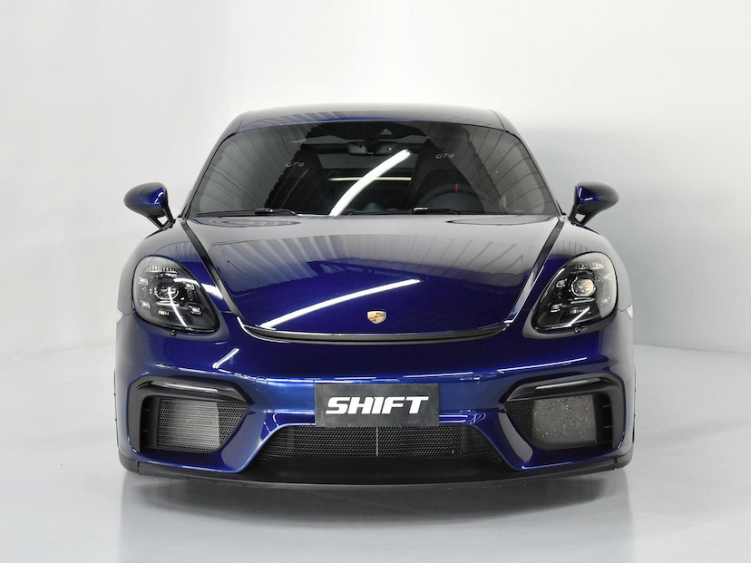 Foto do veículo PORSCHE CAYMAN  GT4 2021 5.934 KM 875.000,00